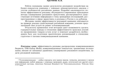 Photo of Эффективность рекламы: влияние анализа